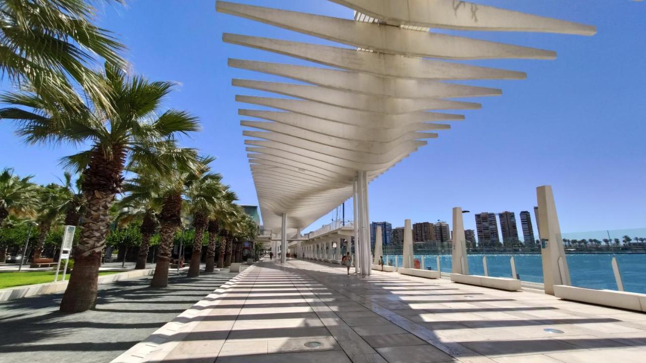 Apartamentos Seneca Junto Al Centro Μάλαγα Εξωτερικό φωτογραφία