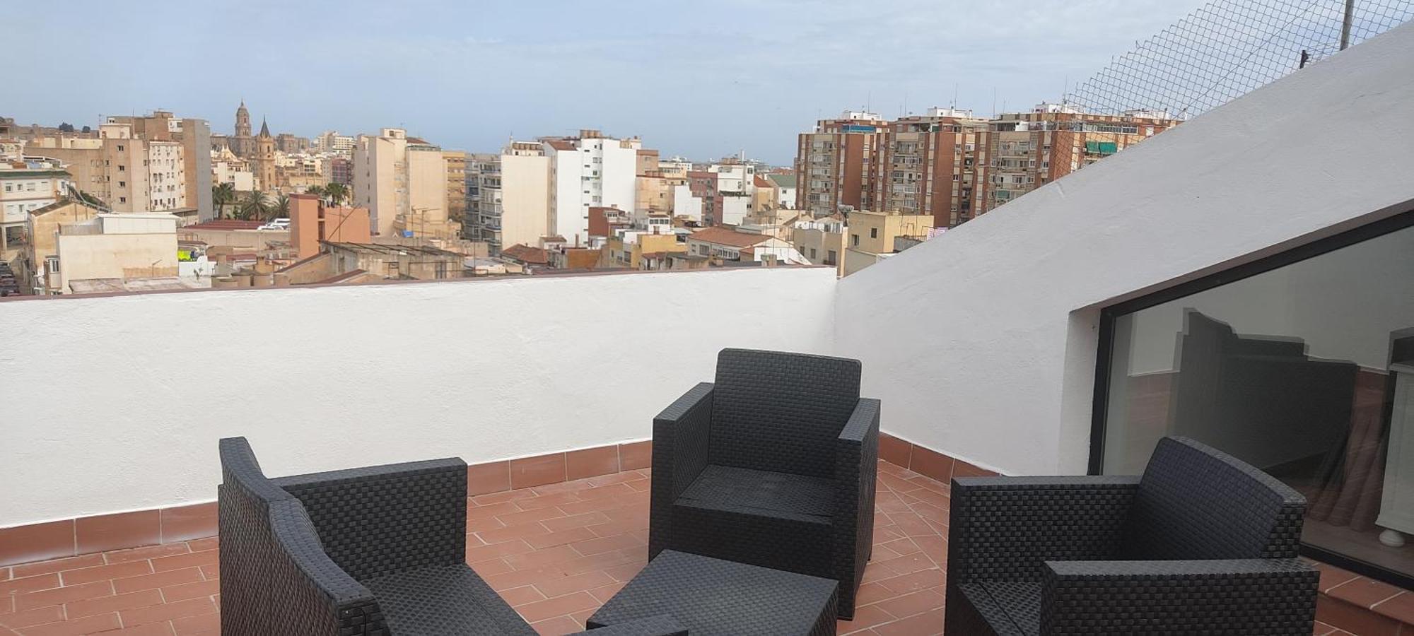 Apartamentos Seneca Junto Al Centro Μάλαγα Εξωτερικό φωτογραφία